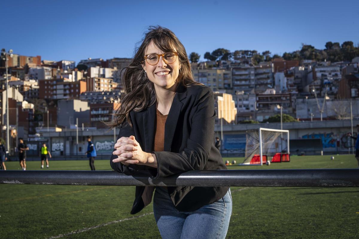 Entrevista a Andrea Orts, fundadora de la primera agencia de 'scouting' de futbol femenino.