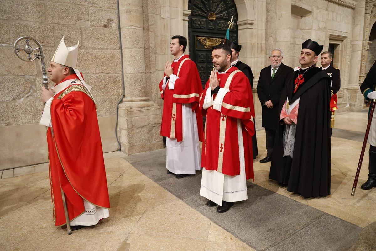 Ofrenda de la Traslación del apóstol Santiago