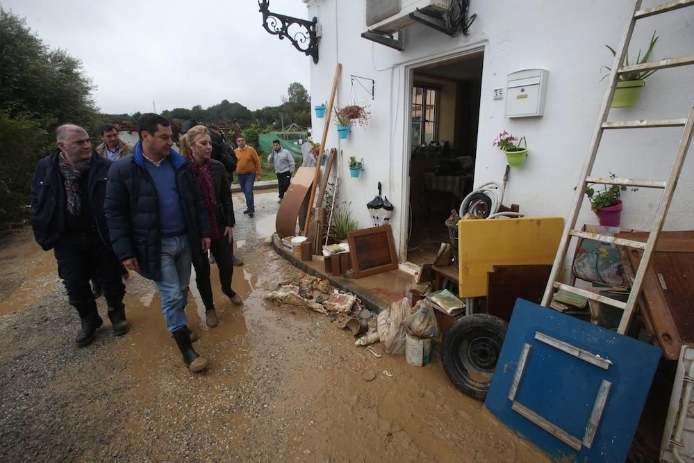 Cártama trata de volver a la normalidad tras el temporal