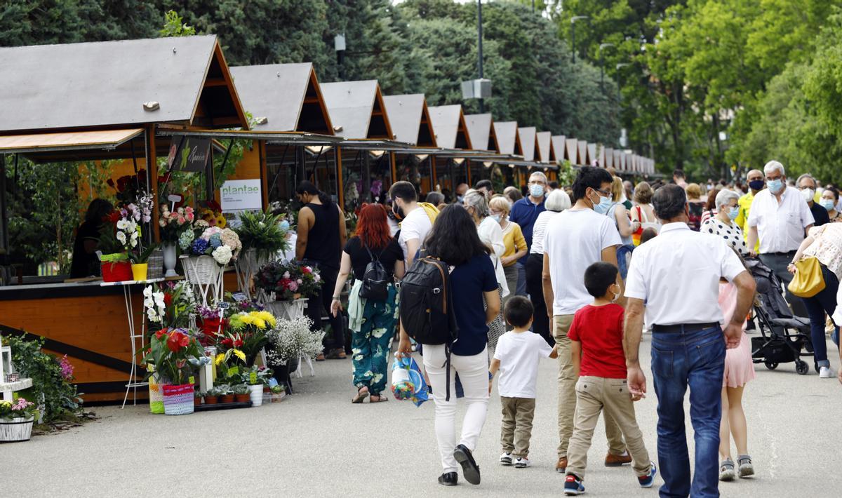 El año pasado el festival Zaragoza Florece fue un éxito de afluencia y público, por lo que este año se doblarán los espacios disponibles.