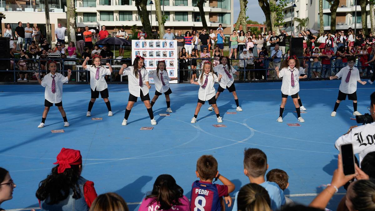 Vigo, escenario de una danza urbana de nivel.