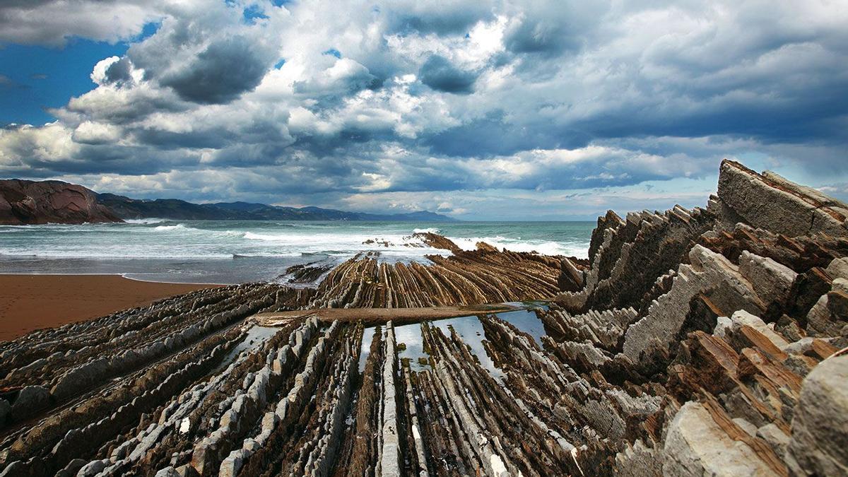 Geología protegida en la costa vasca
