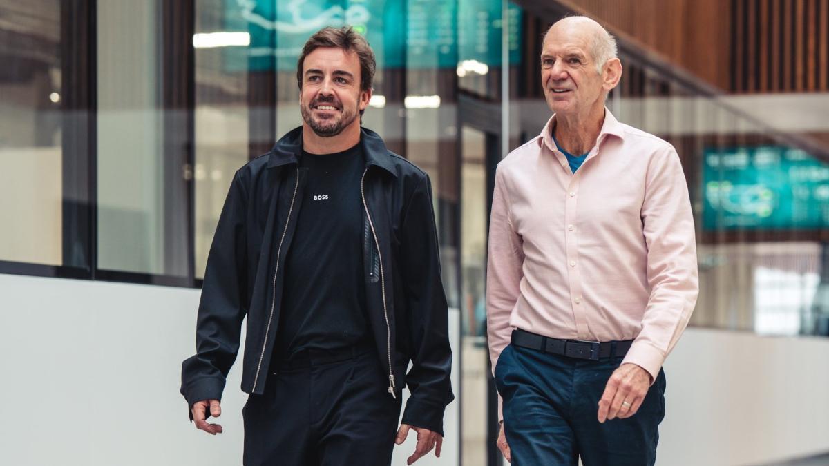 Las exigencias de Alonso para renovar con Aston Martin