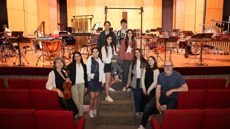 La música clásica se abre a los jóvenes con la iniciativa «Quedamos no palco, quedamos coa clásica»
