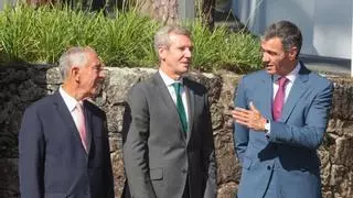 Rueda defiende el modelo de vivienda gallego y llama a dialogar entre todos "mirándonos a los ojos"
