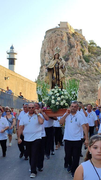 La festividad de la Virgen del Carmen en Águilas, en imágenes