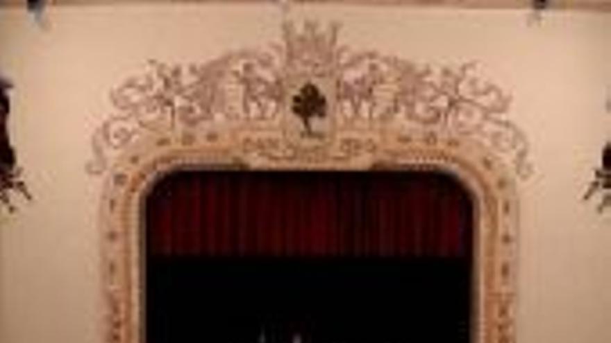 La acústica del teatro Carolina Coronado todavía es deficitaria