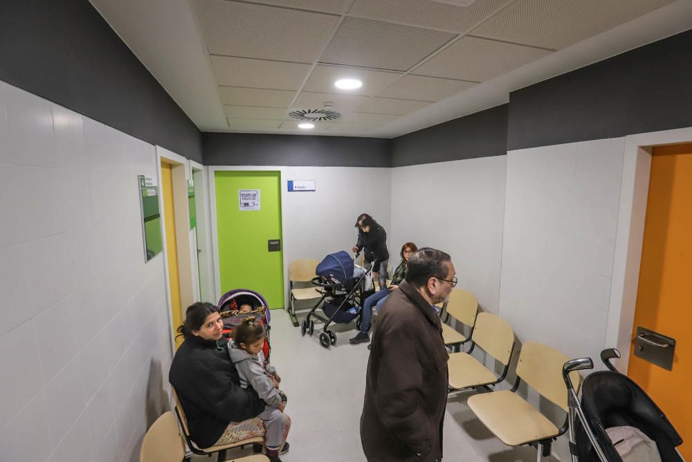 Inauguración Centro de Salud del Rabaloche