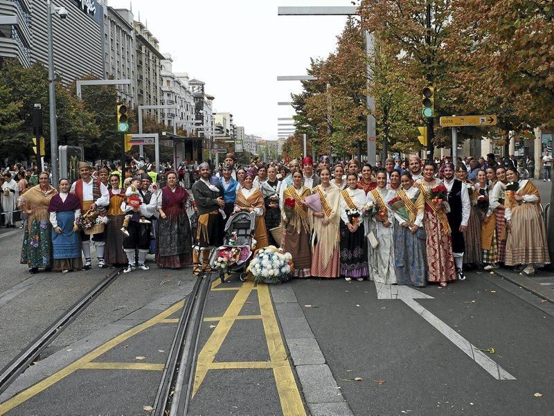 Ofrenda de Flores (Grupos de Cl a Fun)