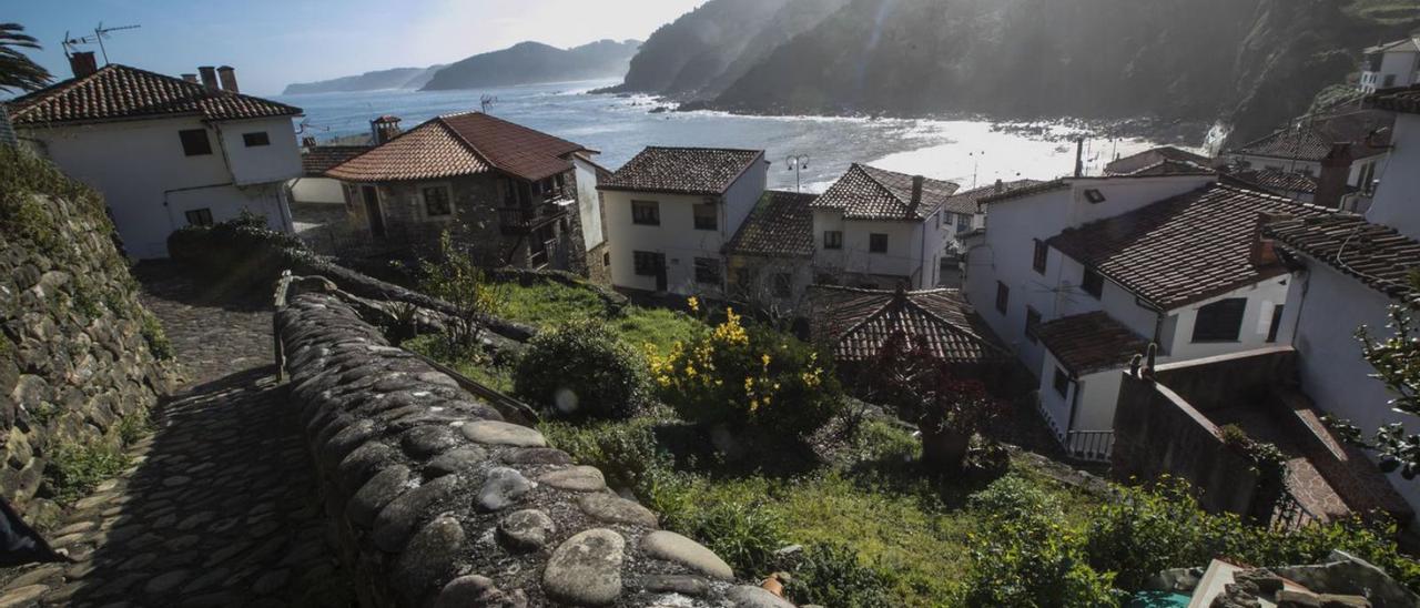 Una vista de Tazones, una de las localidades de Villaviciosa incluidas en el plan turístico.