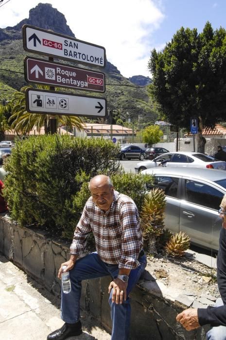 VISITA DE FERNANDO CLAVIJO A TEJEDA