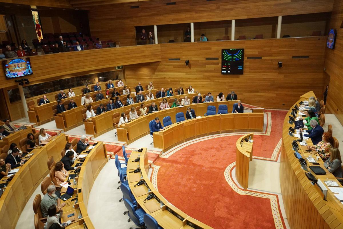 O Parlamento de Galicia aproboa a Proposición de Lei do Panteón de Galegas e Galegos Ilustres O Parlamento de Galicia aproboa a Proposición de Lei do Panteón de Galegas e Galegos Ilustres