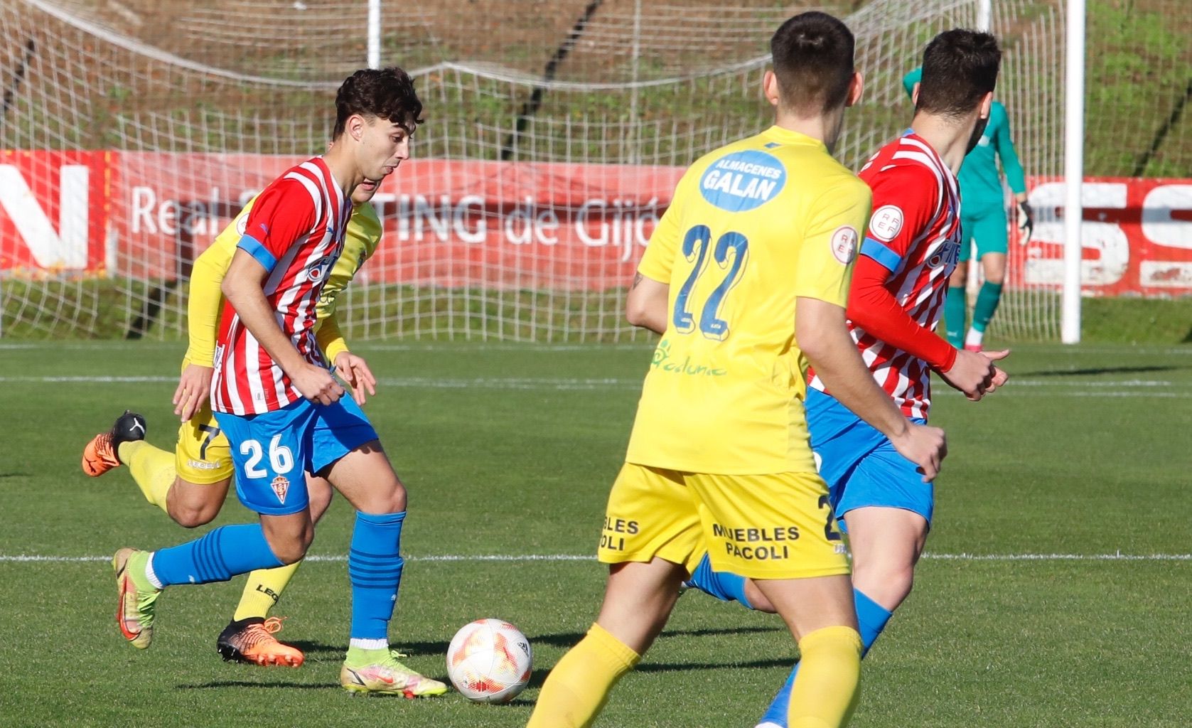 Las imágenes de la jornada en la Tercera asturiana