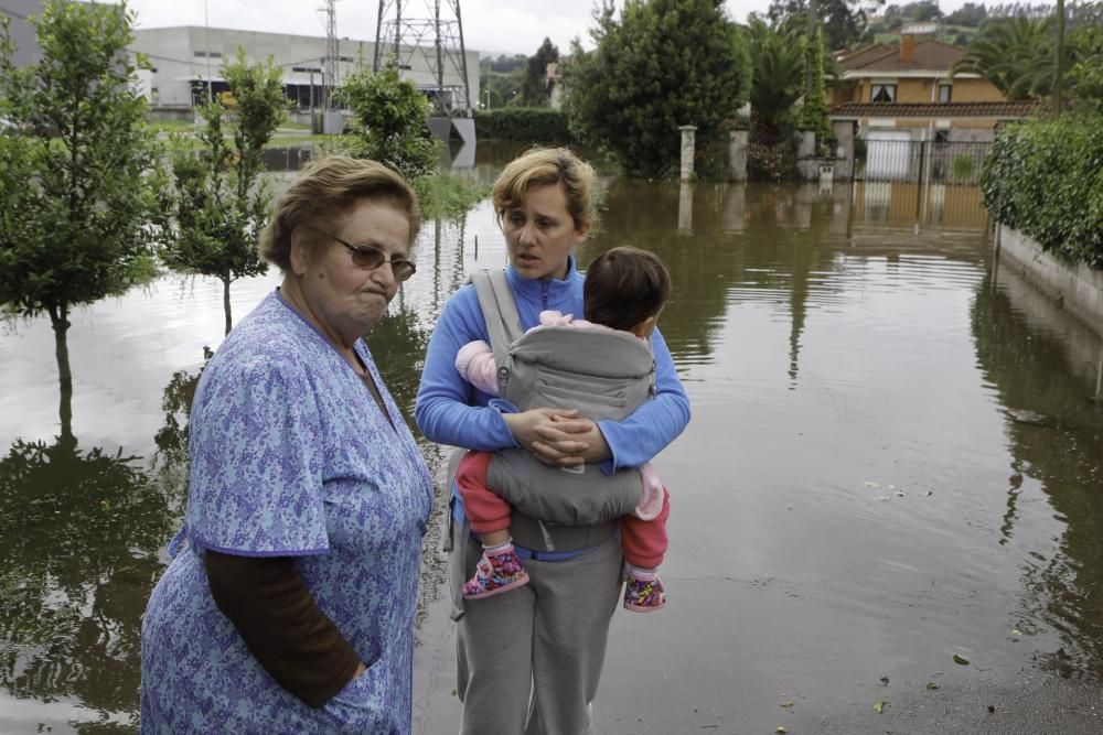 Inundaciones en Gijón