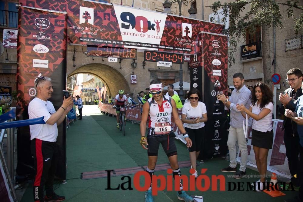 90 K camino de la Cruz (Llegada a Caravaca)