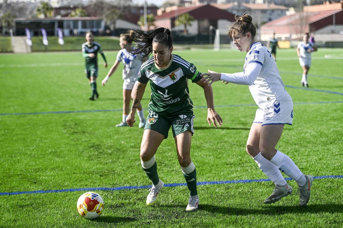 Las imágenes del Cacereño Femenino-Europa