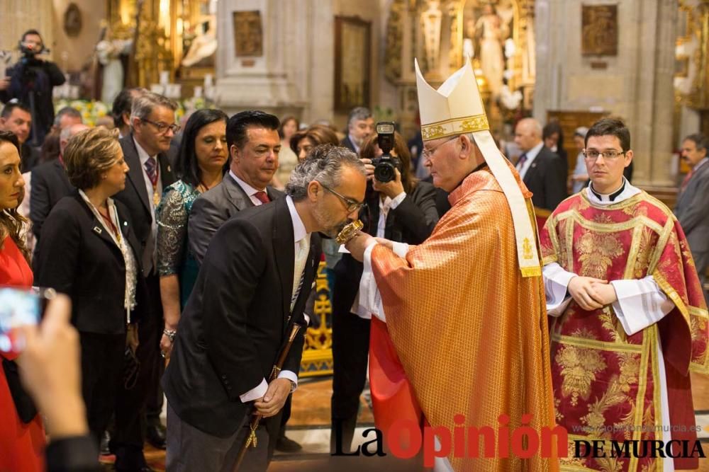 Misa Pontifical en Caravaca