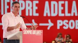 Sánchez exhibe apoyo de la militancia socialista para negociar y obvia la amnistía y Cataluña