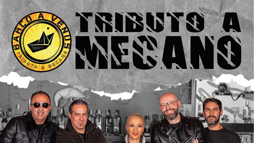 Concierto Tributo a Mecano, a cargo de Barco a Venus