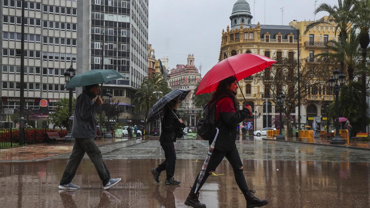 Cuándo va a llover en Valencia