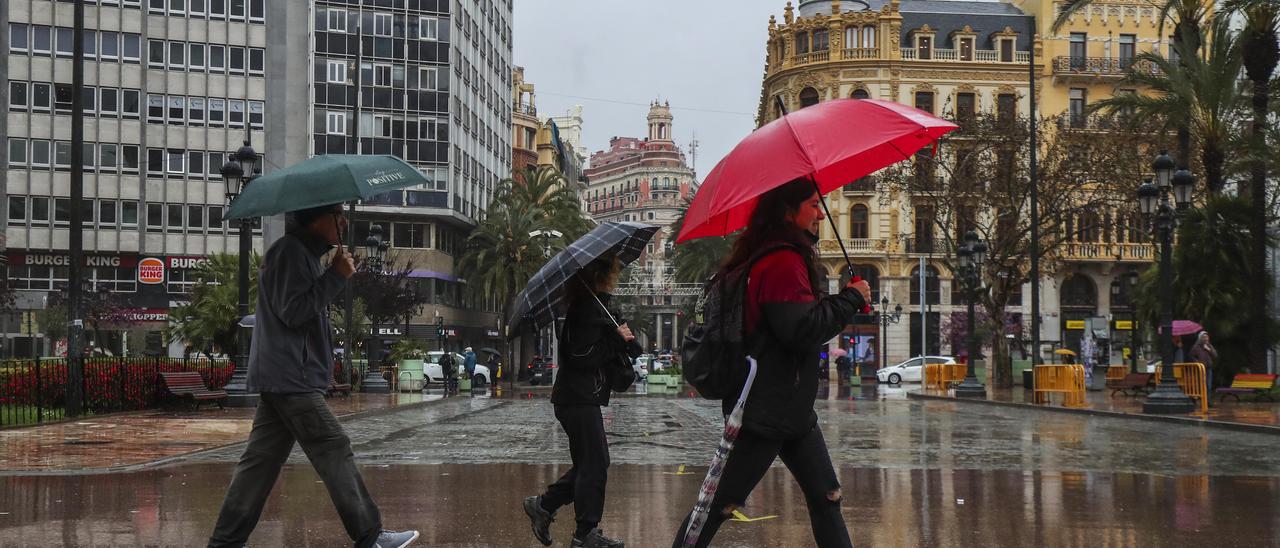 Cuándo va a llover en Valencia