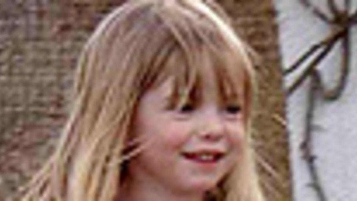 Madeleine McCann.