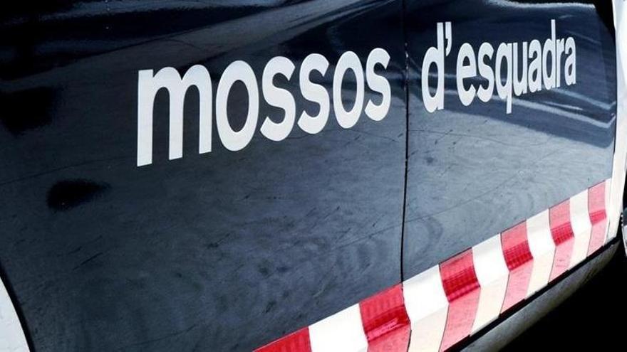 Un vehicle dels Mossos d&#039;Esquadra