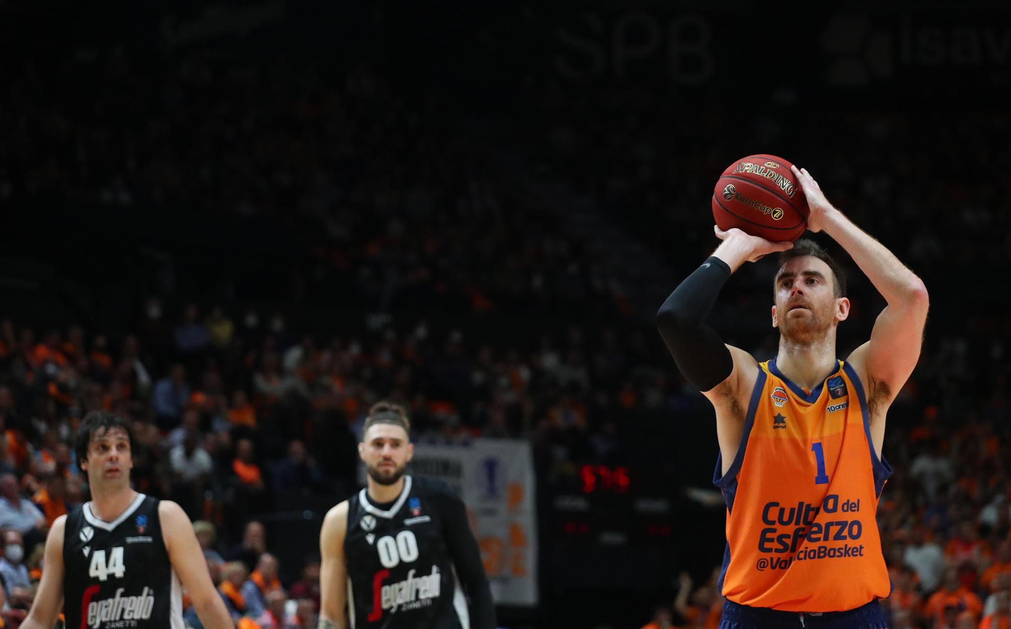 Valencia Basket vs Virtus Bologna semifinal de la Eurocup