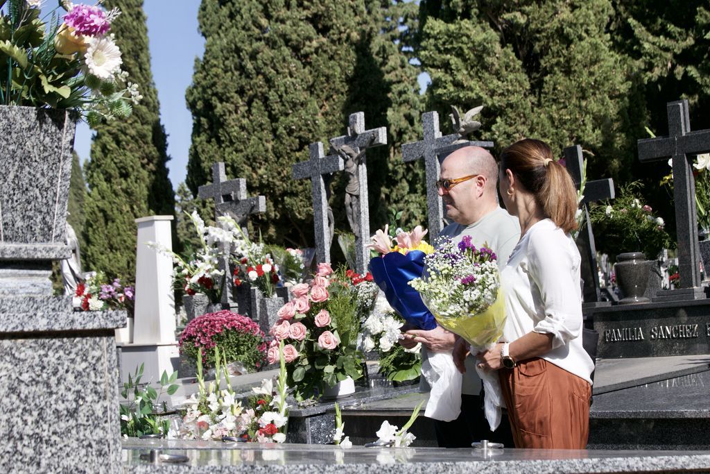 Cementerio de Espinardo el día de Todos los Santos