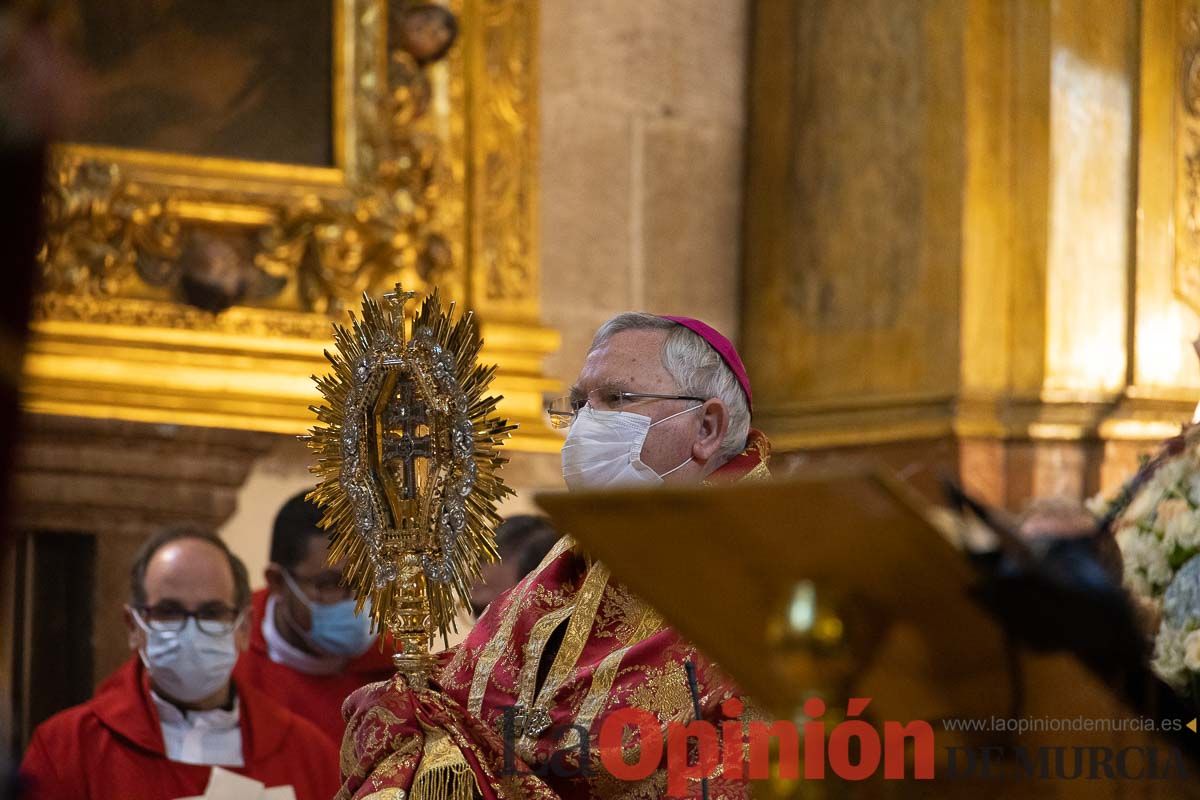 Misa Pontifical en las fiestas de la Vera Cruz de Caravaca