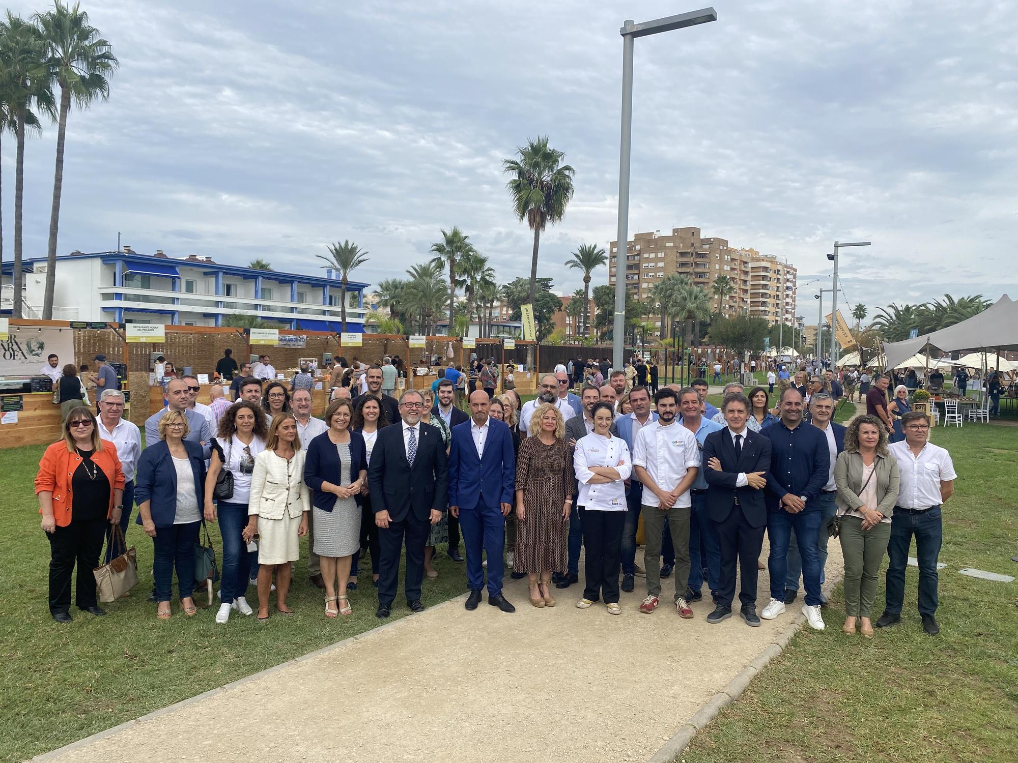 Las fotos de la inauguración del festival gastronómico de Benicarló