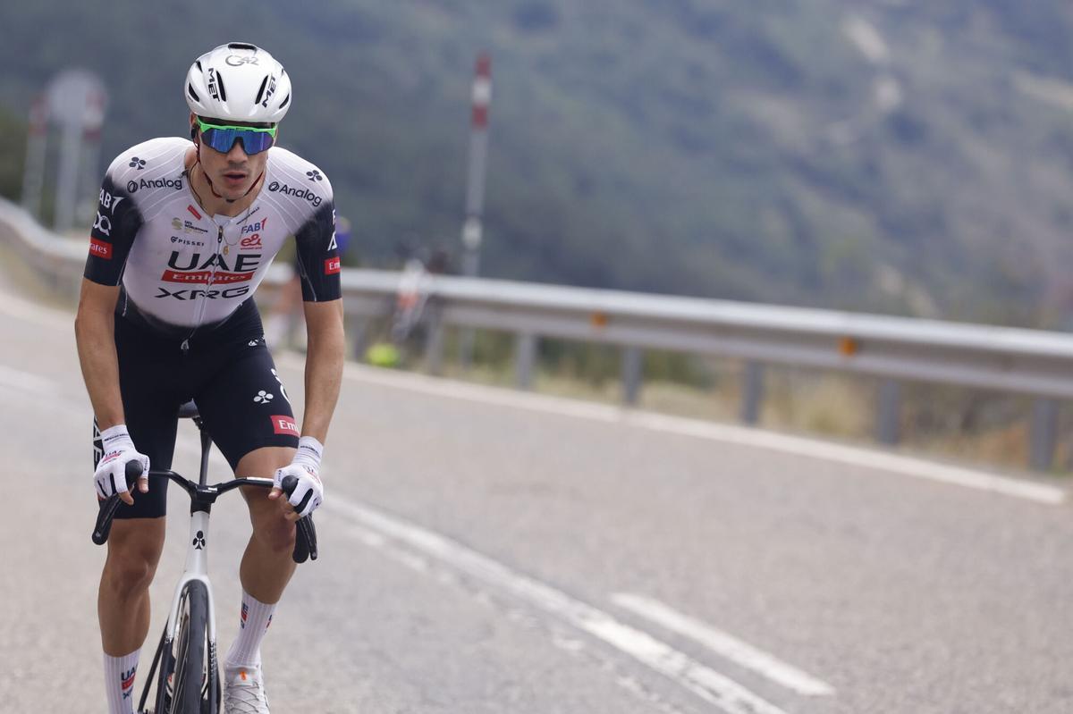 La jornada 7 de la Vuelta a España, en imágenes