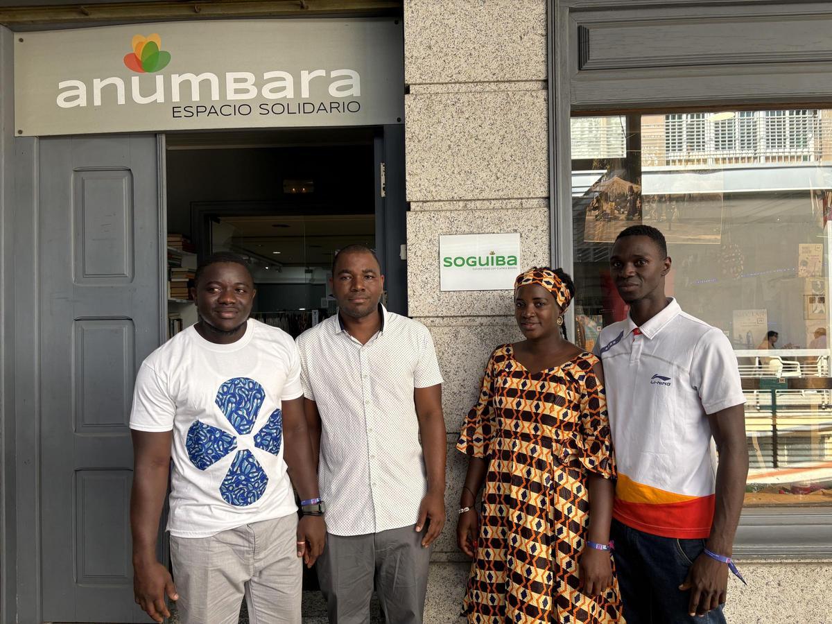 La ayuda extremeña que levanta escuelas, pozos y huertas en Guinea-Bissau: "Emigrar no puede ser la única salida"