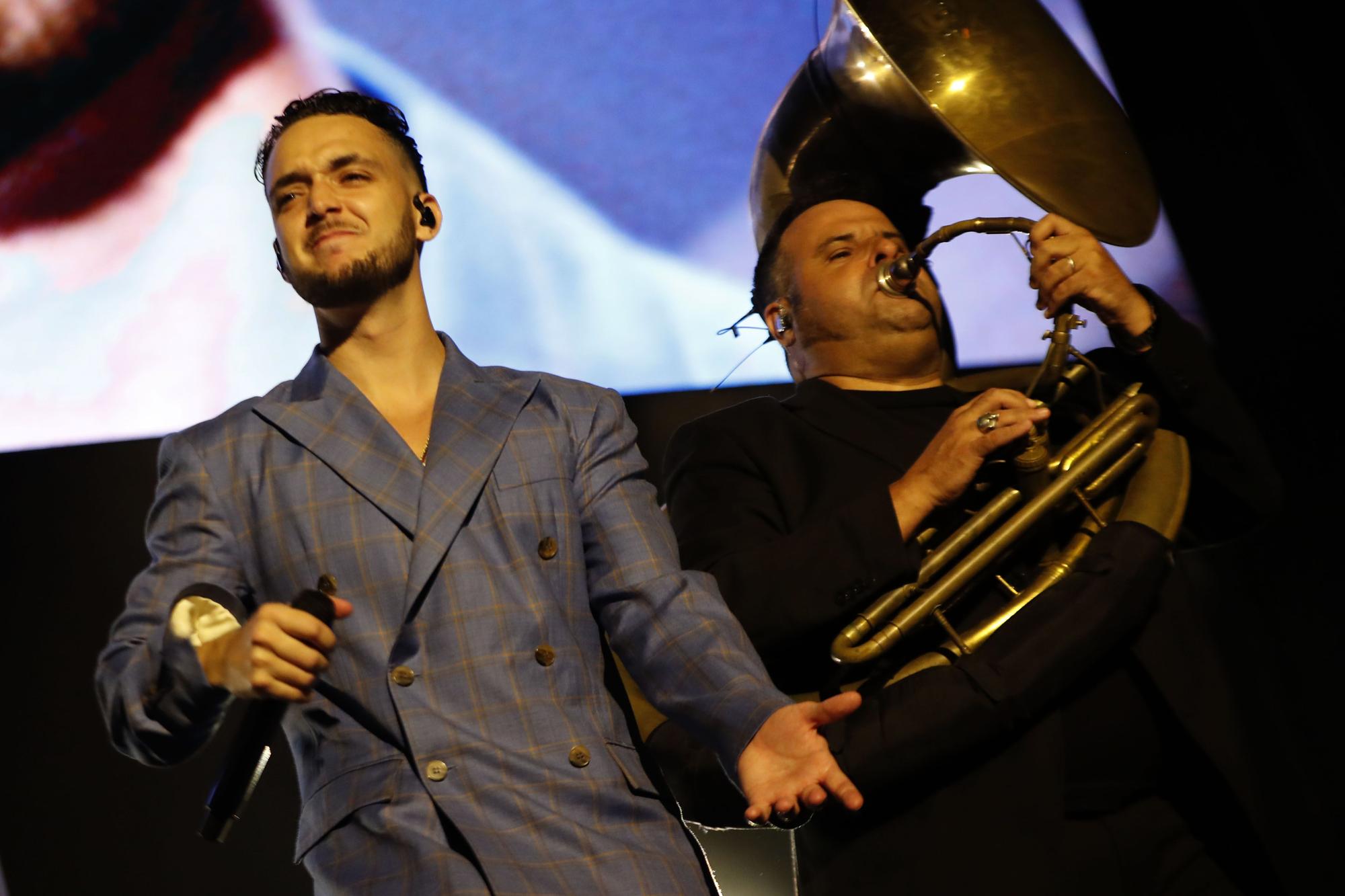 Las mejores fotos del concierto de C. Tangana en Vigo