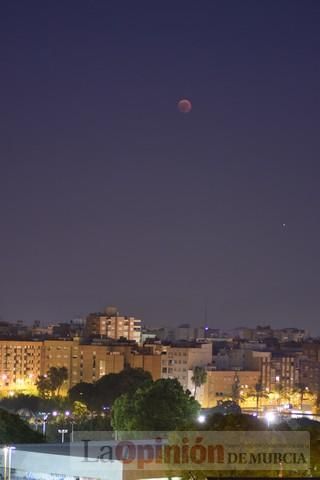 Así se vio el eclipse desde la Región