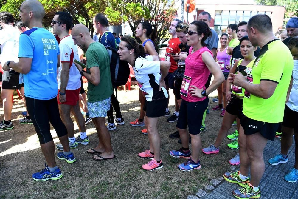 Coruña Corre, en San Pedro de Visma