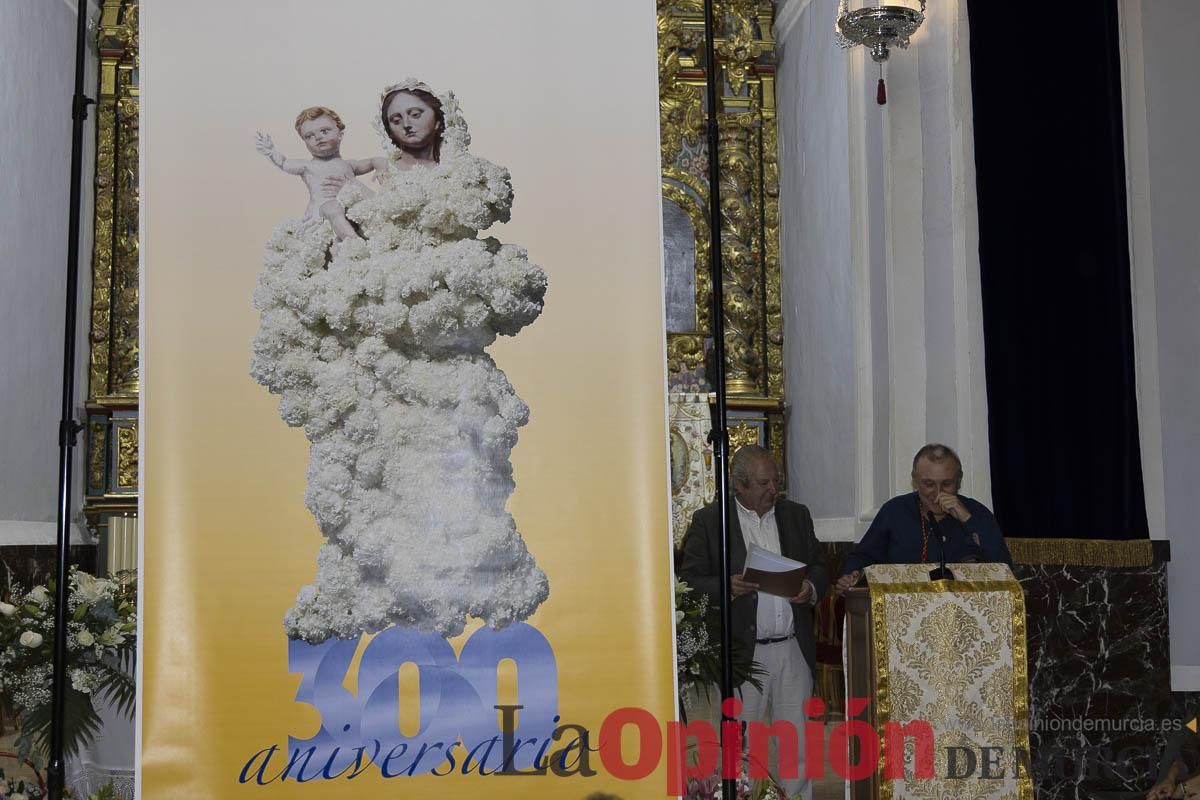 Así es el cartel del Año Jubilar de Cehegín, obra del artista Nicolás de Maya