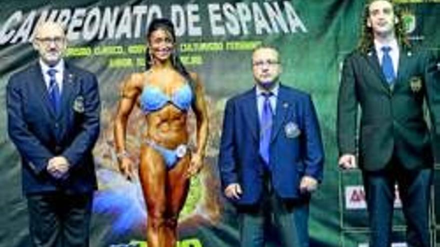 Medalla de oro para la organización del XLII Campeonato de España