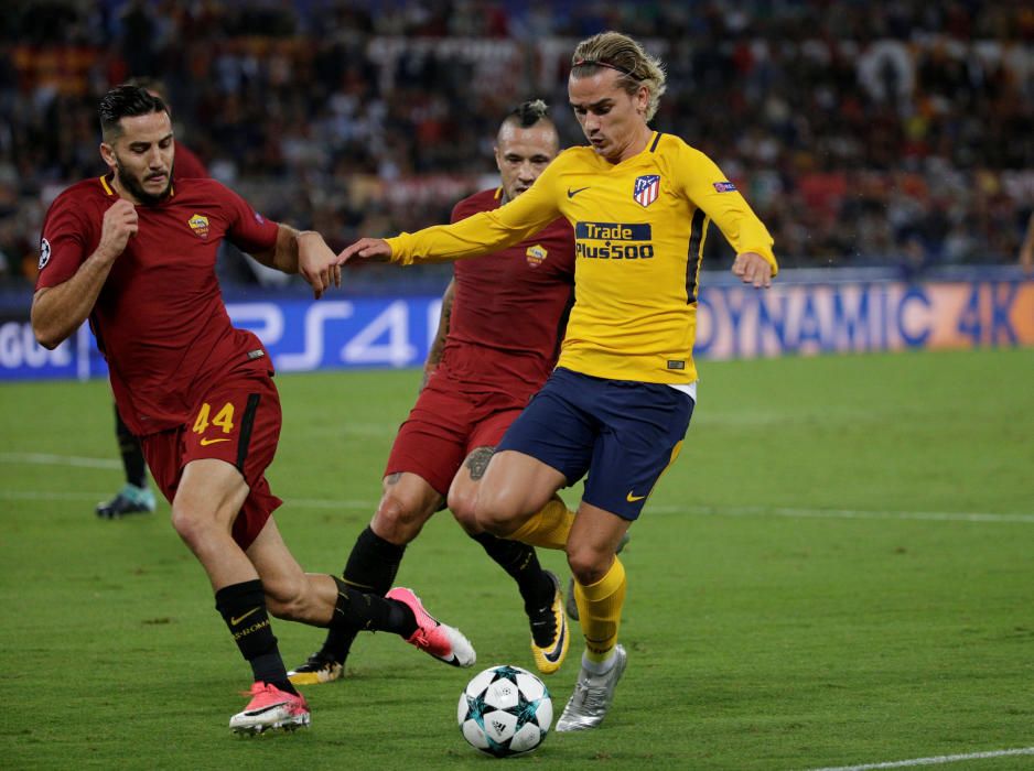 Champions League: Roma - Atlético