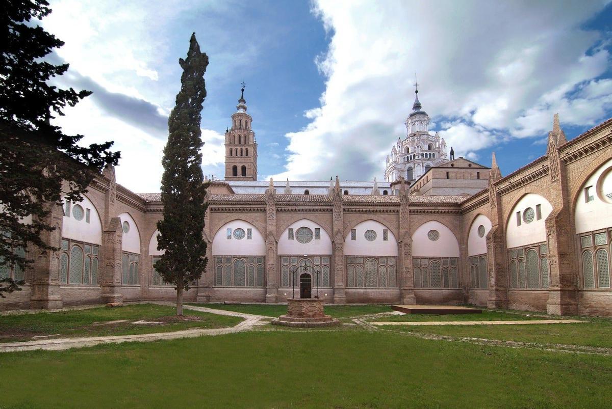 Claustro catedral, Tarazona