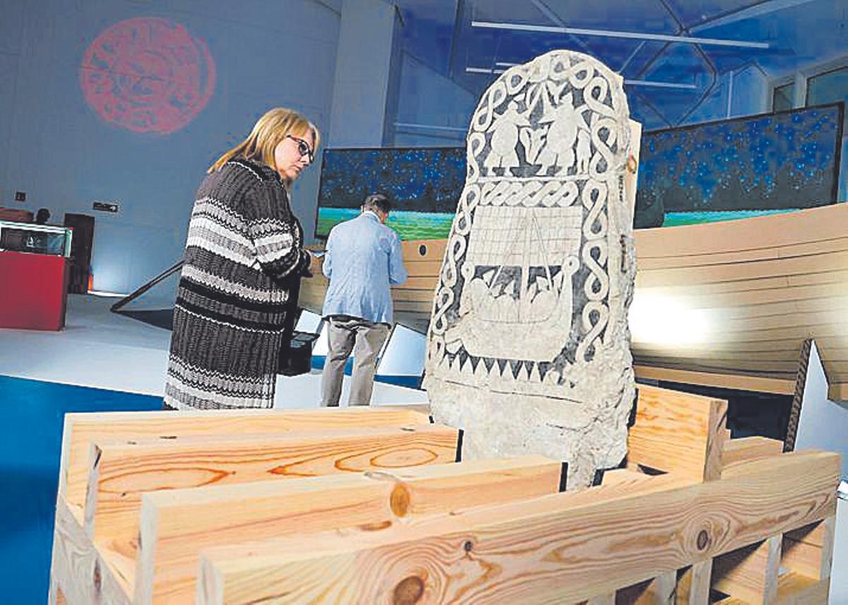 Pieza de la exposición 'Una vida vikinga'