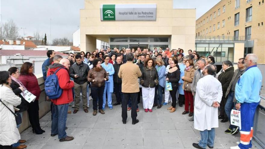 Salud afirma que la asistencia en Los Pedroches da respuesta a las necesidades de su población