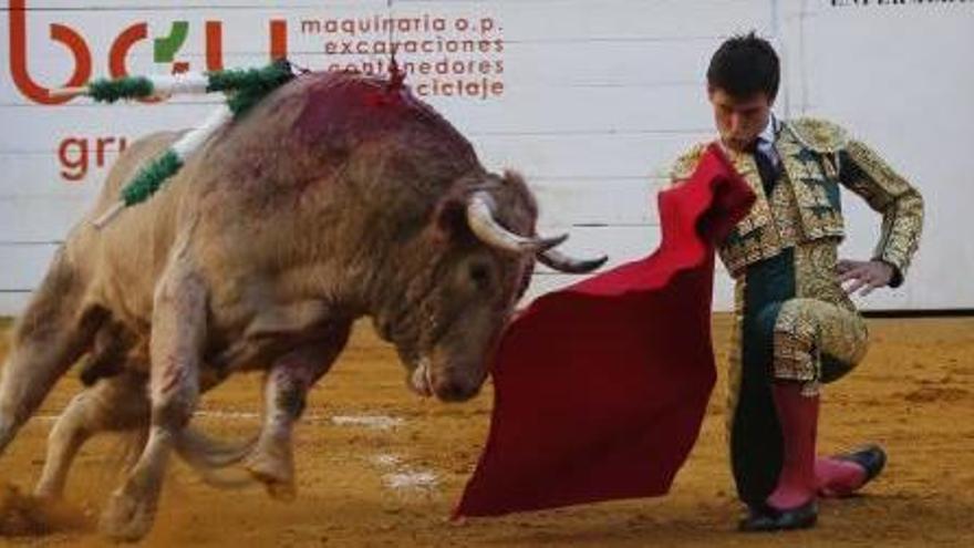 García Navarrete, completó una buena faena