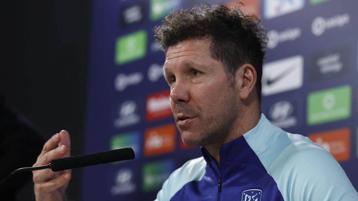 Simeone: "Veo a Memphis parecido a Diego Costa"