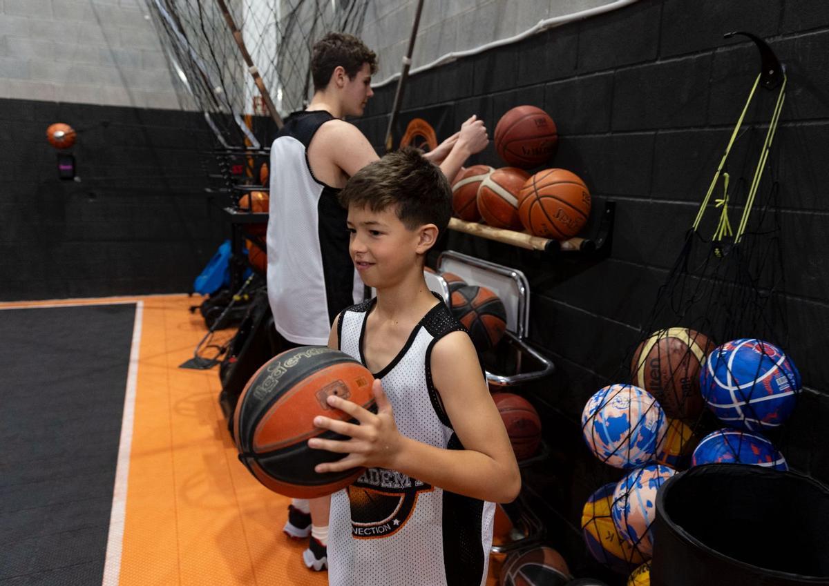 IBC Academy, la observación del detalle para crecer en el baloncesto