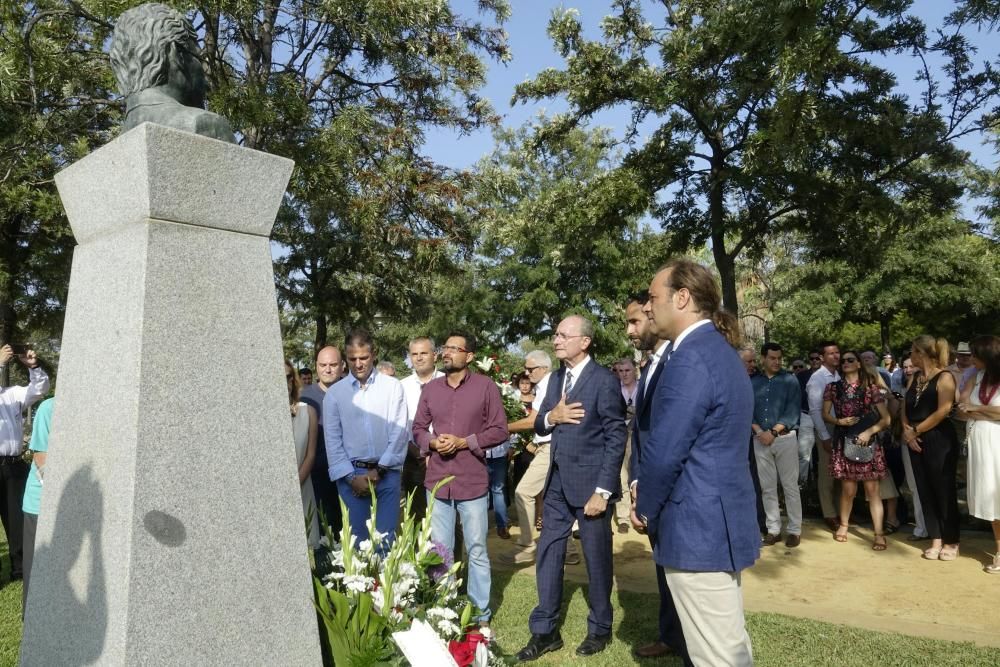 Homenaje a José María Martín Carpena