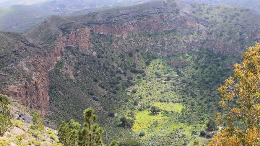 Abierta la inscripción para visitar la Caldera de Bandama