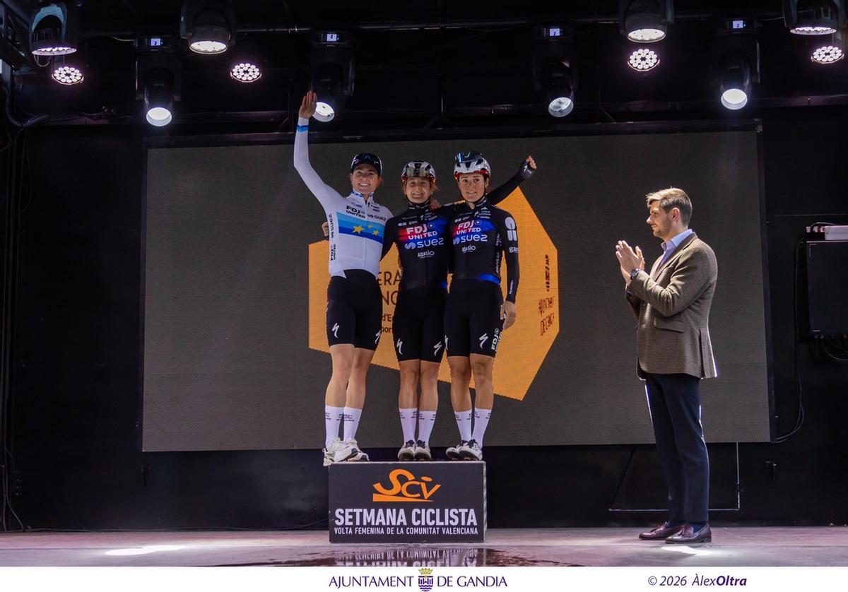 Gandia acoge la primera etapa de la Setmana Ciclista Internacional-Volta Femenina de la Comunitat Valenciana