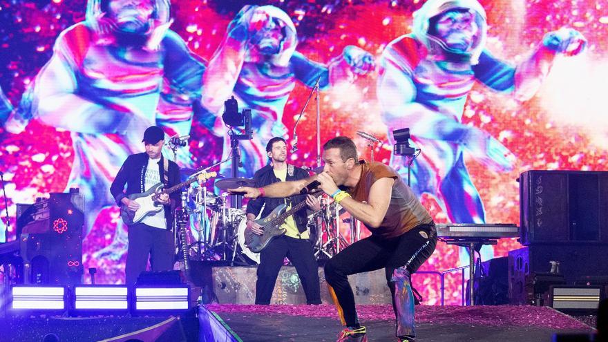 Coldplay anuncia un tercer concierto en Barcelona el 27 de mayo