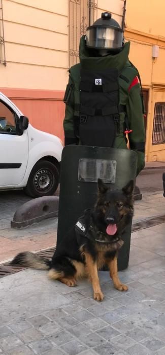 La Guardia Civil celebra el Día de los Animales